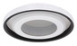 Preview: Globo Lucky LED Deckenleuchte 52W CCT Weiß, Metall Fernbedienung Nachtlicht Memoryfunktion Ø50cm 41290-52