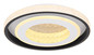 Preview: Globo Lucky LED Deckenleuchte 52W CCT Weiß, Metall Fernbedienung Nachtlicht Memoryfunktion Ø50cm 41290-52