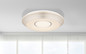 Preview: Globo Pillo LED Deckenleuchte 40W CCT Weiß, Metall Fernbedienung Nachtlicht Memoryfunktion Ø50cm 41293-40