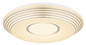 Preview: Globo Pillo LED Deckenleuchte 40W CCT Weiß, Metall Fernbedienung Nachtlicht Memoryfunktion Ø50cm 41293-40