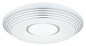 Preview: Globo Pillo LED Deckenleuchte 40W CCT Weiß, Metall Fernbedienung Nachtlicht Memoryfunktion Ø50cm 41293-40