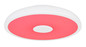 Preview: Globo Raffy LED Deckenleuchte 18W CCT IP44 Weiß Fernbedienung Nachtlicht Memoryfunktion Ø28cm 41366W