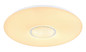 Preview: Globo Sully LED Deckenleuchte 40W CCT Weiß, Metall Fernbedienung Nachtlicht Memoryfunktion Ø48,5cm 41367-40DS