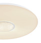 Preview: Globo Sully LED Deckenleuchte 40W CCT Weiß, Metall Fernbedienung Nachtlicht Memoryfunktion Ø48,5cm 41367-40DS