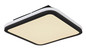 Preview: Globo Jaxxi LED Deckenleuchte 40W CCT Schwarz Matt, Metall Fernbedienung Memoryfunktion 7cm 41391-40