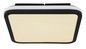 Preview: Globo Jaxxi LED Deckenleuchte 40W CCT Schwarz Matt, Metall Fernbedienung Memoryfunktion 7cm 41391-40