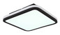 Preview: Globo Jaxxi LED Deckenleuchte 40W CCT Schwarz Matt, Metall Fernbedienung Memoryfunktion 7cm 41391-40