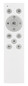 Preview: Globo Jaxxi LED Deckenleuchte 40W CCT Schwarz Matt, Metall Fernbedienung Memoryfunktion 7cm 41391-40