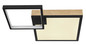 Preview: Globo Jacky LED Deckenleuchte 21W CCT Schwarz Matt, Metall Fernbedienung Memoryfunktion 10cm 41392-21