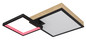 Preview: Globo Jacky LED Deckenleuchte 21W CCT Schwarz Matt, Metall Fernbedienung Memoryfunktion 10cm 41392-21