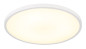 Preview: Globo Nielsen LED Deckenleuchte 20W Neutralweiß Weiß Matt Ø30cm 41566-20W