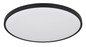 Preview: Globo Nielsen LED Deckenleuchte 32W Neutralweiß Schwarz Matt Ø40cm 41566-32S