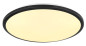Preview: Globo Xander LED Deckenleuchte 18W Warmweiß Schwarz Matt Ø35cm 41569-18B