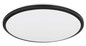 Preview: Globo Xander LED Deckenleuchte 18W Warmweiß Schwarz Matt Ø35cm 41569-18B