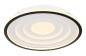 Preview: Globo Foppa LED Deckenleuchte 24W Warmweiß Weiß Matt, Metall Ø40cm 41580-24