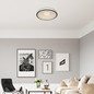 Preview: Globo Foppa LED Deckenleuchte 24W Warmweiß Weiß Matt, Metall Ø40cm 41580-24
