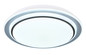 Preview: Globo Foppa LED Deckenleuchte 24W CCT Weiß Matt, Metall Fernbedienung Nachtlicht Memoryfunktion Ø40cm 41581-24