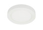 Preview: Globo Paula LED Deckenleuchte 24W Warmweiß Weiß Ø18,6cm 41605-22