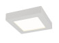 Preview: Globo Svenja LED Deckenleuchte 18W Warmweiß Weiß 3,5cm 41606-18