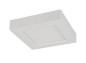 Preview: Globo Svenja LED Deckenleuchte 18W Warmweiß Weiß 3,5cm 41606-18
