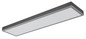 Preview: Globo Doro LED Deckenleuchte 24W Warmweiß Silberfarben, Aluminium 6,5cm 416080AD4