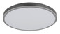 Preview: Globo Doro LED Deckenleuchte 40W CCT Silberfarben, Aluminium Fernbedienung Nachtlicht Memoryfunktion Ø60cm 416080AD4R-CCT