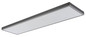 Preview: Globo Doro LED Deckenleuchte 36W CCT Silberfarben, Aluminium Fernbedienung Nachtlicht Memoryfunktion 7,5cm 416080AD5-CCT