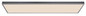 Preview: Globo Doro LED Deckenleuchte 36W CCT Silberfarben, Aluminium Fernbedienung Nachtlicht Memoryfunktion 7,5cm 416080AD5-CCT