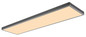 Preview: Globo Doro LED Deckenleuchte 36W CCT Silberfarben, Aluminium Fernbedienung Nachtlicht Memoryfunktion 7,5cm 416080AD5-CCT