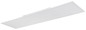 Preview: Globo Doro LED Deckenleuchte 44W CCT Weiß Matt, Aluminium Druckguss Fernbedienung Nachtlicht Memoryfunktion 7,5cm 41608D5RGBSH