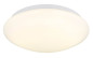 Preview: Globo Onega LED Deckenleuchte 12W Neutralweiß Weiß Matt, Metall Ø25,4cm 41727C