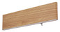 Preview: Globo Siegfried LED Wandleuchte 12W Warmweiß Holzoptik, Metall 8cm 41751W-12