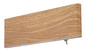Preview: Globo Siegfried LED Wandleuchte 8W Warmweiß Holzoptik, Metall 8cm 41751W-8