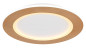 Preview: Globo Clay LED Deckenleuchte 30W CCT Weiß, Metall 5cm 41767-30R