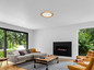 Preview: Globo Clay LED Deckenleuchte 30W CCT Weiß, Metall 5cm 41767-30R