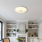 Preview: Globo Cavendish LED Deckenleuchte 24W CCT Weiß, Metall Memoryfunktion Ø38cm 41783-24