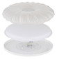 Preview: Globo Cavendish LED Deckenleuchte 24W CCT Weiß, Metall Memoryfunktion Ø38cm 41783-24