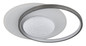 Preview: Globo Moon LED Deckenleuchte 30W Neutralweiß Schwarz Matt, Metall 8,3cm 41785