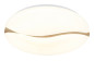 Preview: Globo Leticia LED Deckenleuchte 24W CCT Weiß, Metall Memoryfunktion Ø33cm 41790-18