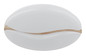 Preview: Globo Leticia LED Deckenleuchte 24W CCT Weiß, Metall Memoryfunktion Ø33cm 41790-18