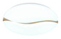 Preview: Globo Leticia LED Deckenleuchte 24W CCT Weiß, Metall Memoryfunktion Ø33cm 41790-18