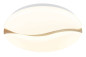 Preview: Globo Leticia LED Deckenleuchte 24W CCT Weiß, Metall Memoryfunktion Ø39cm 41790-20