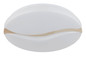 Preview: Globo Leticia LED Deckenleuchte 24W CCT Weiß, Metall Memoryfunktion Ø39cm 41790-20