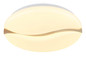 Preview: Globo Leticia LED Deckenleuchte 24W CCT Weiß, Metall Memoryfunktion Ø39cm 41790-20