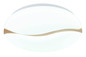 Preview: Globo Leticia LED Deckenleuchte 24W CCT Weiß, Metall Memoryfunktion Ø39cm 41790-20