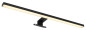 Preview: Globo Jaime LED Wandleuchte 12W Neutralweiß IP44 Schwarz Matt, Metall 4cm 41923B