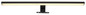 Preview: Globo Jaime LED Wandleuchte 12W Neutralweiß IP44 Schwarz Matt, Metall 4cm 41923B