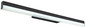 Preview: Globo Sallo LED Wandleuchte 12W CCT Schwarz Matt, Metall 4cm 41926B