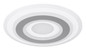 Preview: Globo Sabatino LED Deckenleuchte 36W CCT Weiß, Metall Fernbedienung Nachtlicht Memoryfunktion Ø38cm 48011-36