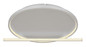 Preview: Globo Ronda LED Deckenleuchte 50W CCT Nickel Matt, Aluminium Fernbedienung Nachtlicht Memoryfunktion Ø48cm 48024-50